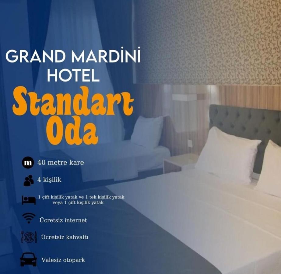 Grand Mardin Hotel Mersin  Exterior foto