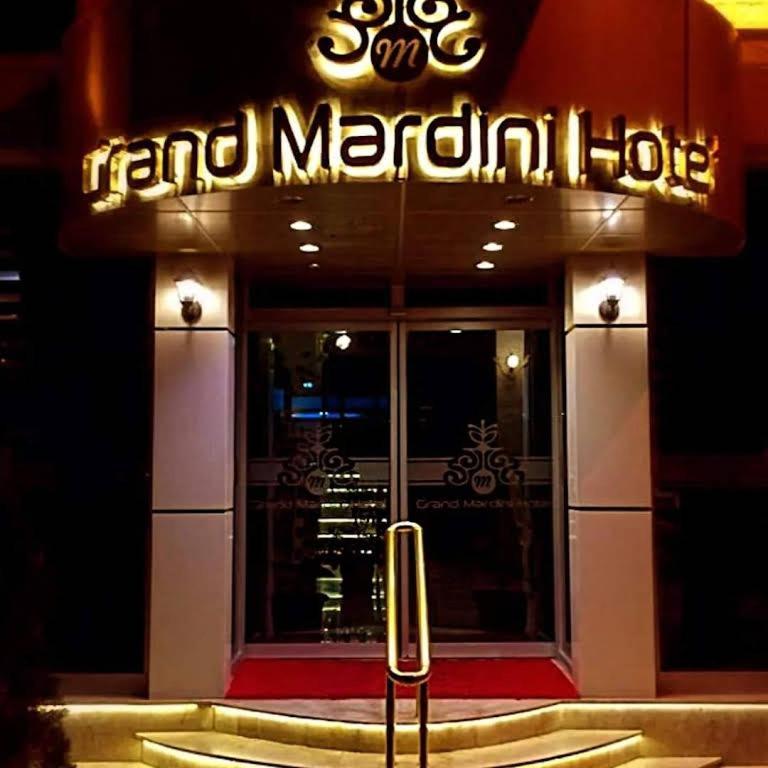 Grand Mardin Hotel Mersin  Exterior foto